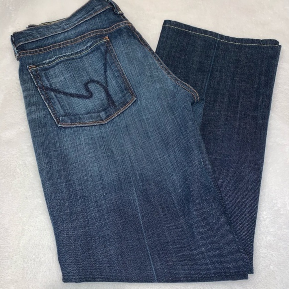 CITIZENS OF HUMANITY KELLY #001 LOW WAIST BOOTCUT